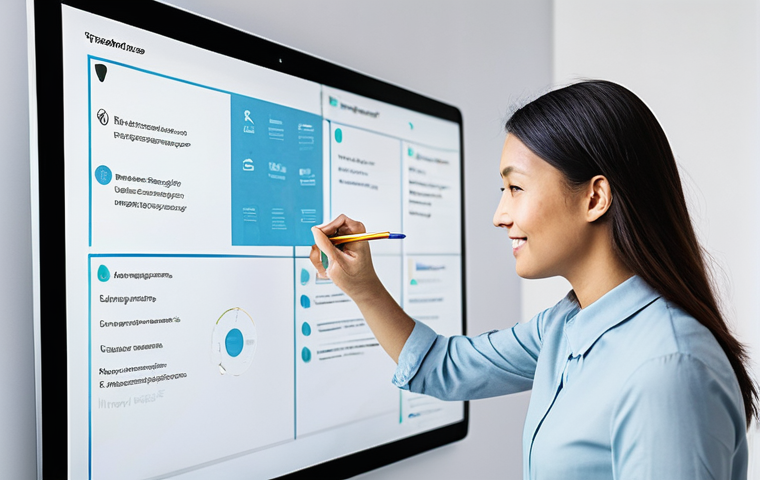 컴퓨터그래픽스운용기능사와 연계 가능한 다른 자격증 - **Prompt:** A male 3D artist, in his mid-30s, with a neat beard and wearing a smart casual polo shir...