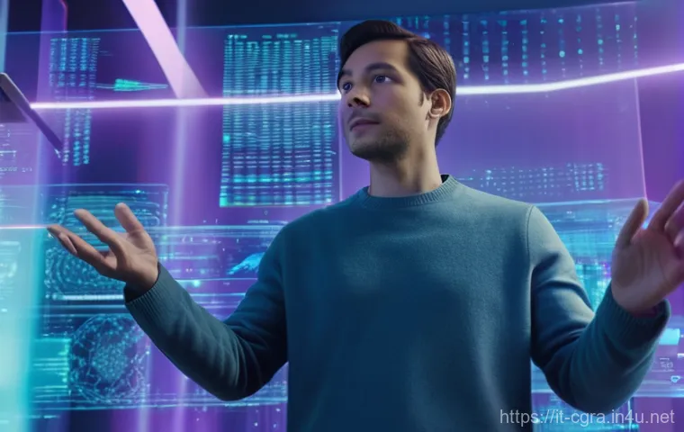 컴퓨터그래픽스운용기능사 관련 취업 박람회 정보 - **Prompt 1: Digital Artist at a Tech Fair**
    "A vibrant, eye-level shot of a young, confident fem...