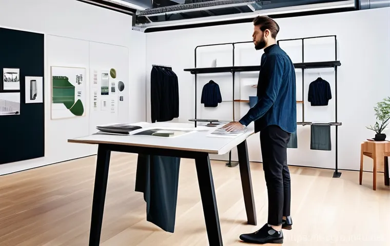 컴퓨터그래픽스운용기능사 시험장의 긴장감 극복 팁 - **Prompt: "A graphic design student (18-25 years old), gender-neutral, wearing a casual t-shirt and ...