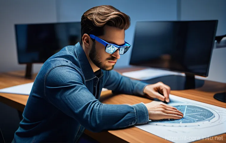 컴퓨터그래픽스운용기능사 자격증 시험 접수 방법 - **Prompt:** A close-up shot of a designer's hands expertly navigating a graphics tablet, with a vibr...