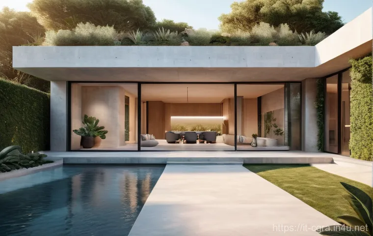 컴퓨터그래픽스운용기능사와 관련된 최신 소프트웨어 - Prompt 1: Unreal Engine 5 Architectural Visualization**