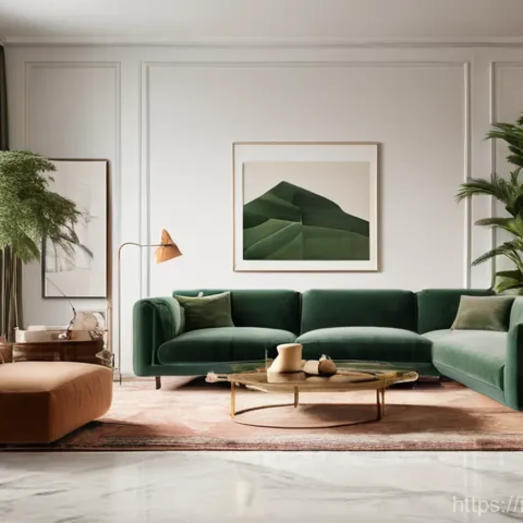 컴퓨터그래픽스운용기능사 자격증 활용 기업 사례 - **Prompt:** A highly detailed, photorealistic interior visualization of a modern, open-plan Italian ...