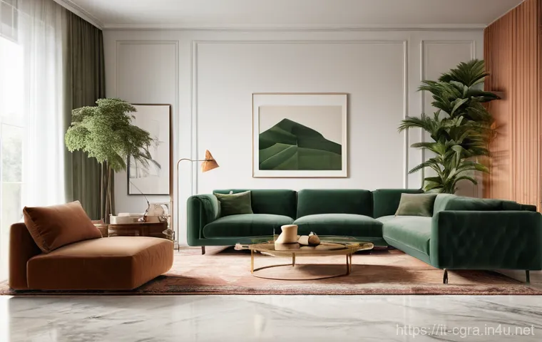 컴퓨터그래픽스운용기능사 자격증 활용 기업 사례 - **Prompt:** A highly detailed, photorealistic interior visualization of a modern, open-plan Italian ...