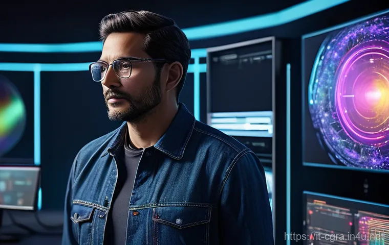 컴퓨터그래픽스운용기능사 취업에 필요한 부가 자격증 - **Prompt:** A dynamic female motion graphics designer, mid-thirties, with her hair styled in a chic ...