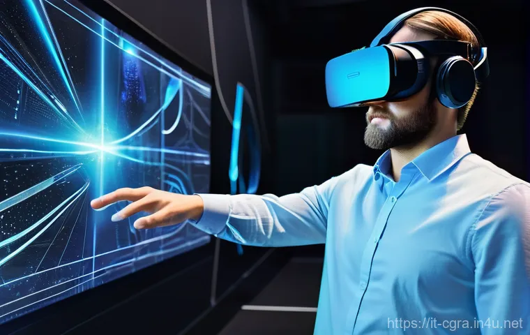 컴퓨터그래픽스운용기능사 취업 가능 직군 - A highly skilled 3D animator, female, in her late 20s or early 30s, stands confidently in a vibrant,...