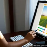 컴퓨터그래픽스운용기능사 실기 작업형 준비법 - Photorealistic Italian vocational design student preparing for a practical computer graphics certifi...