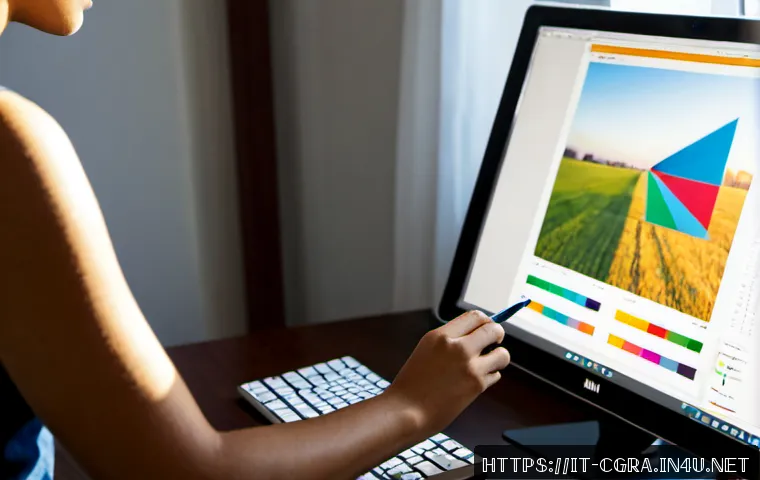 컴퓨터그래픽스운용기능사 실기 작업형 준비법 - Photorealistic Italian vocational design student preparing for a practical computer graphics certifi...